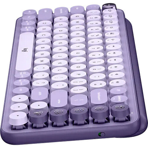 Logitech POP Keys Mechanical Wireless Keyboard - Cosmos Logitech POP Keys Mechanical Wireless Keyboard - Cosmos